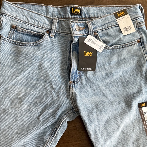 Lee Other - Lee Blue Slim Straight Jeans Timeless Design